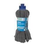 FREGONA TIRAS MICROFIBRA 160GR GRIS BY