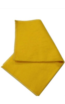 GAMUZA AMARILLA PARA POLVO 12UDS