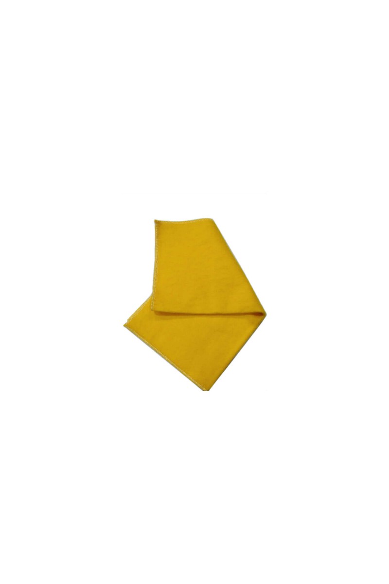 GAMUZA AMARILLA PARA POLVO 12UDS