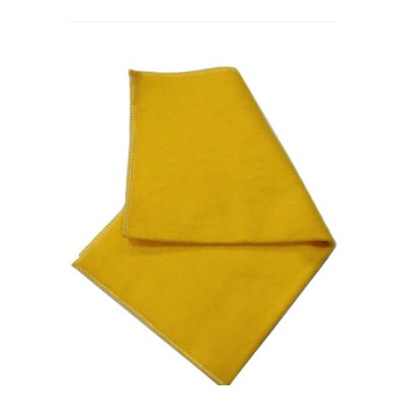 GAMUZA AMARILLA PARA POLVO 12UDS