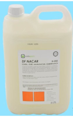 H-255 DF NACAR (5L) GEL DE MANOS NACARADO