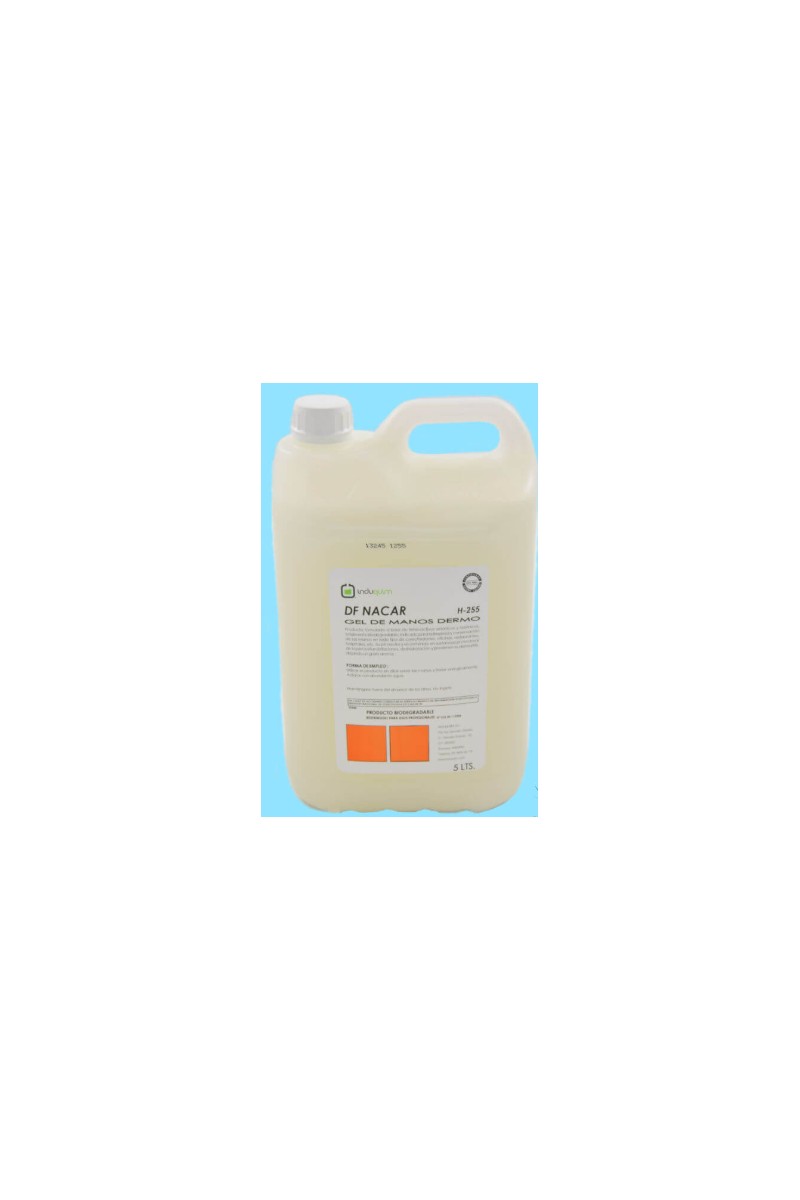 H-255 DF NACAR (5L) GEL DE MANOS NACARADO