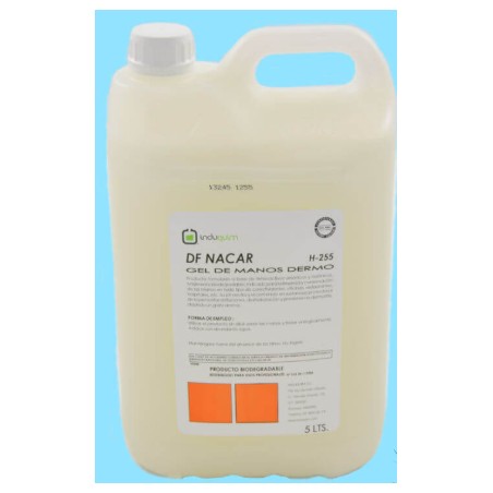 H-255 DF NACAR (5L) GEL DE MANOS NACARADO