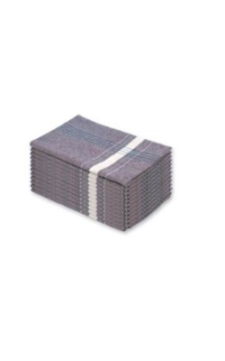 PAÑO ALGODON AZUL 50X50 (12UDS) RX