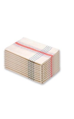 PAÑO ALGODON BLANCO 50X50 (12UDS) RX