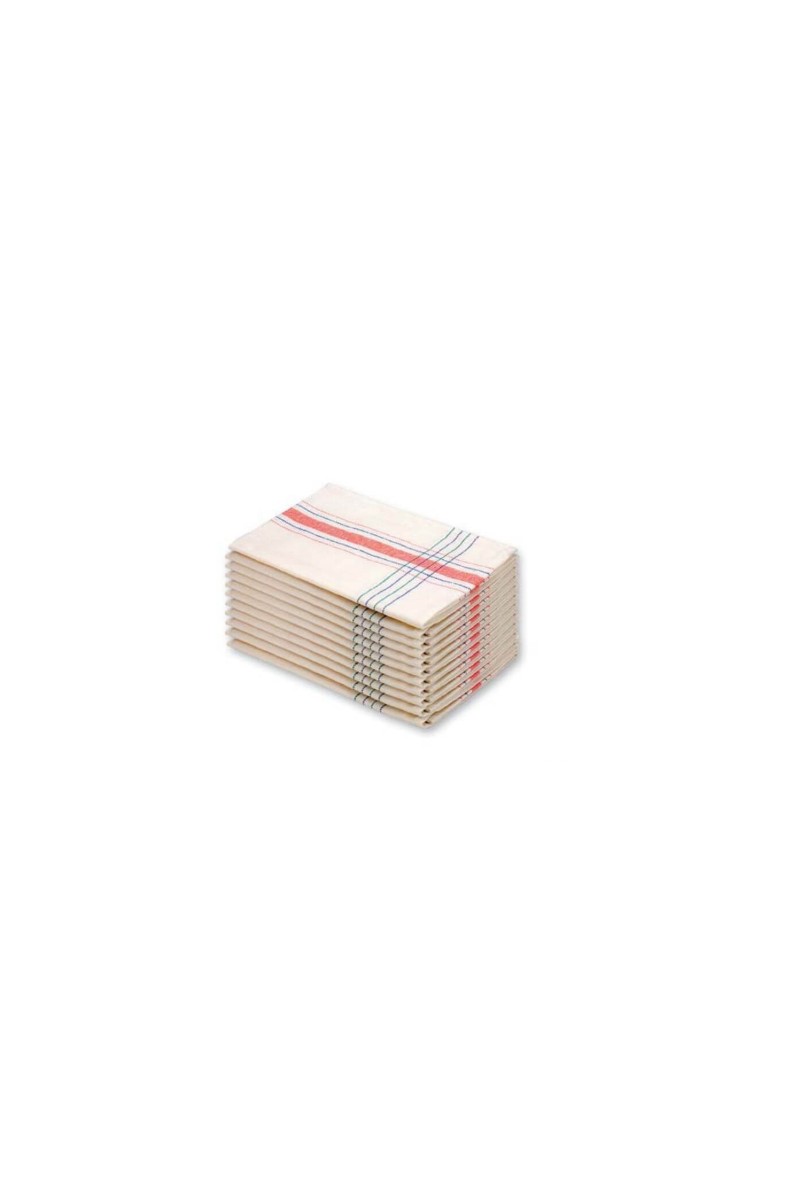 PAÑO ALGODON BLANCO 50X50 (12UDS) RX