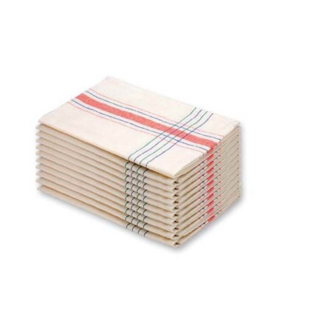 PAÑO ALGODON BLANCO 50X50 (12UDS) RX