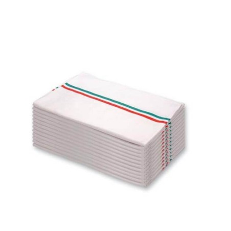 PAÑO ALGODON VAJILLA 100% 60X60 (12UDS) RX