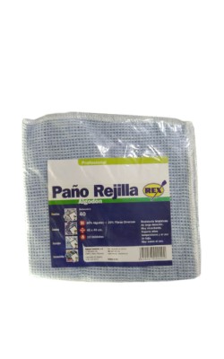 PAÑO REJILLA AZUL 45X40 (12UDS)