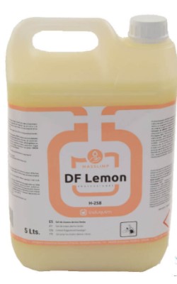 H-258 DF LIMON (5L) GEL DE MANOS LIMON