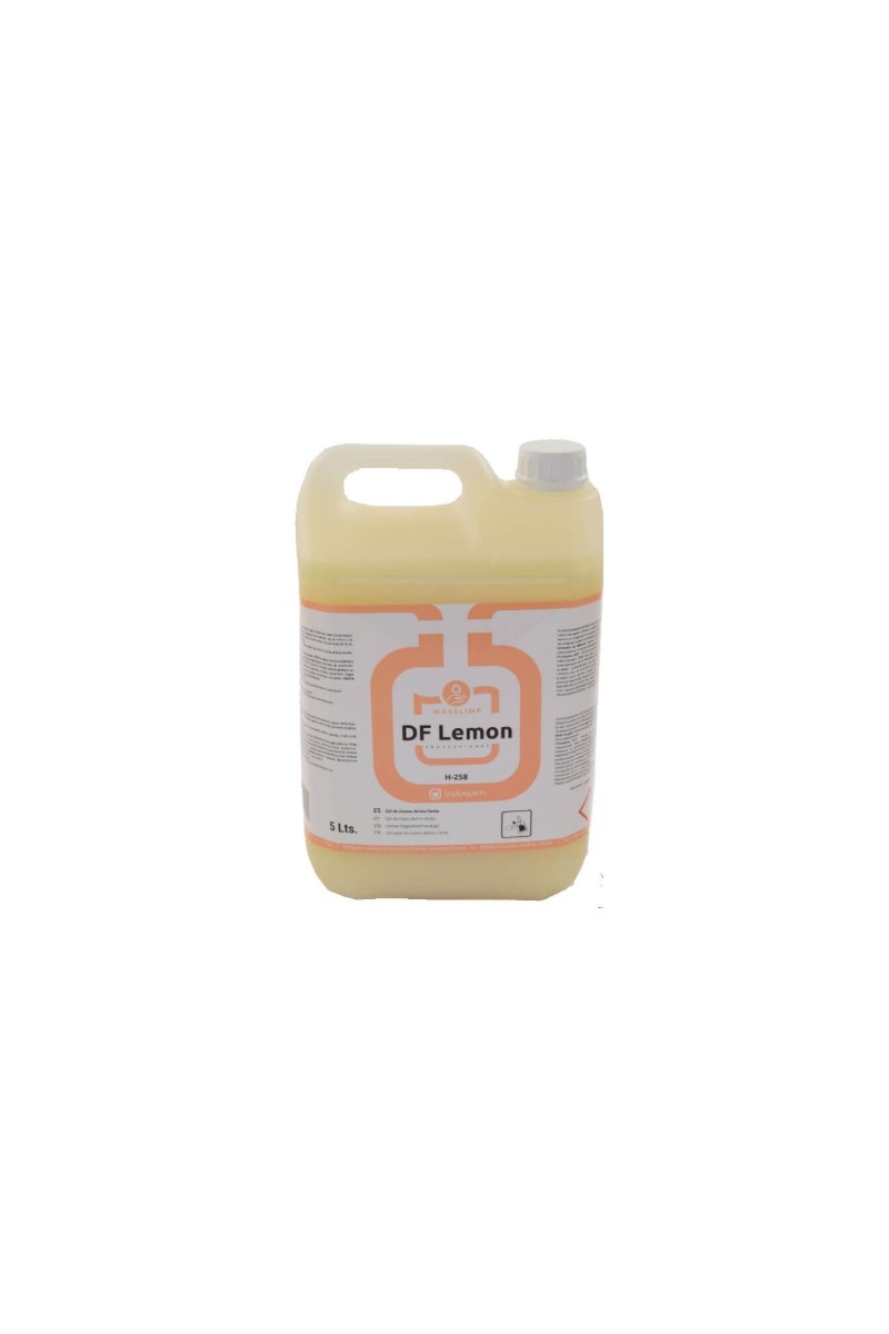 H-258 DF LIMON (5L) GEL DE MANOS LIMON