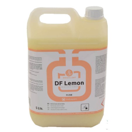 H-258 DF LIMON (5L) GEL DE MANOS LIMON
