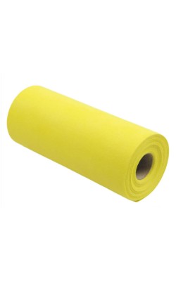 ROLLO BAYETA SINT. PRECORT AMARILLA 0.32X14