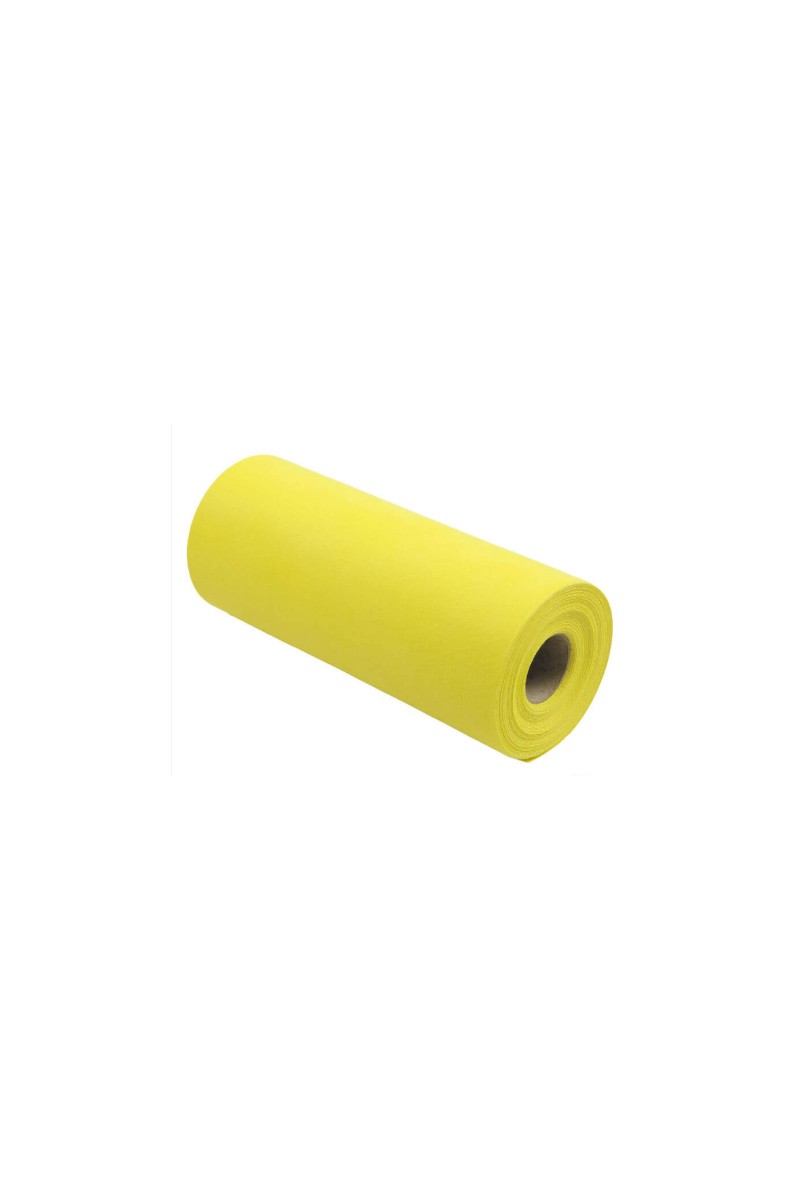 ROLLO BAYETA SINT. PRECORT AMARILLA 0.32X14