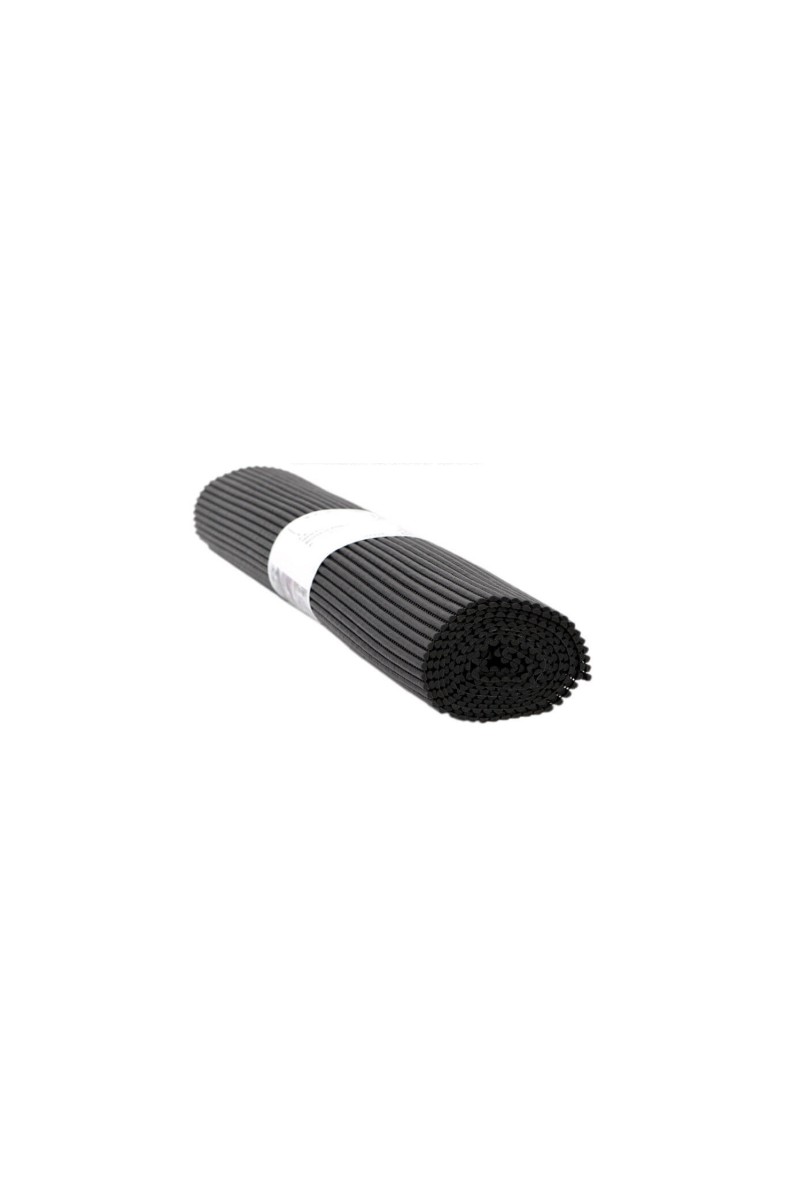 ROLLO POSAVASOS TAPIZ NEGRO 65X300