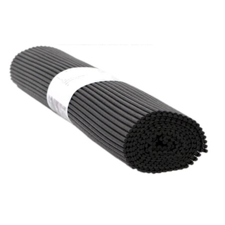 ROLLO POSAVASOS TAPIZ NEGRO 65X300