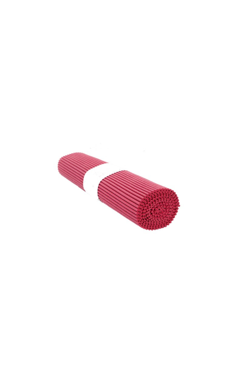ROLLO POSAVASOS TAPIZ ROJO-BURDEOS 65X300 PP