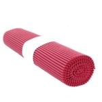 ROLLO POSAVASOS TAPIZ ROJO-BURDEOS 65X300 PP