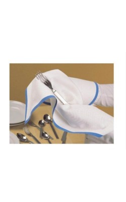 ROLLO ROLL DRAP 40X64 F/BLANCO-C/AZUL 10UD