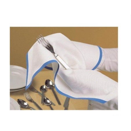 ROLLO ROLL DRAP 40X64 F/BLANCO-C/AZUL 10UD