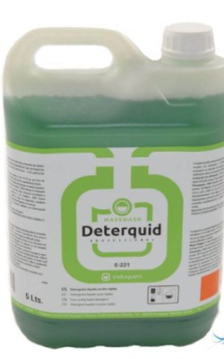 E-221 (5L) DETERGENT DETERQUID ROPA HOSTELERA