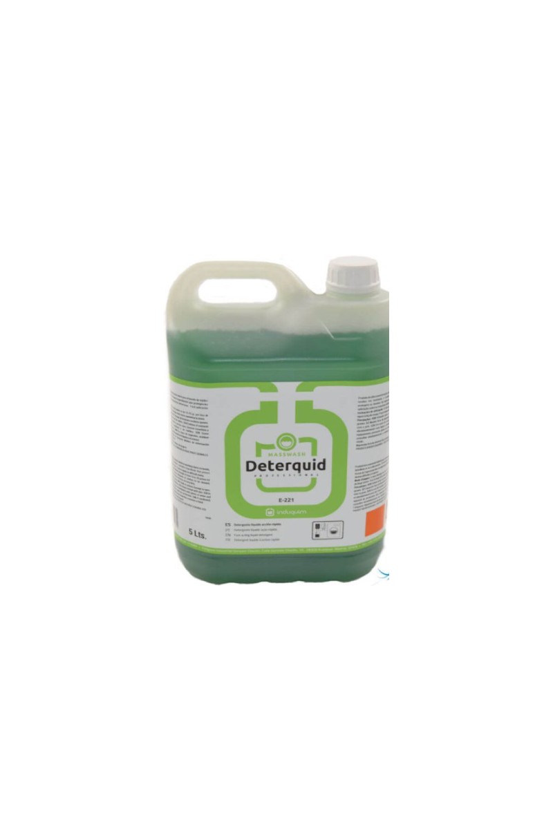 E-221 (5L) DETERGENT DETERQUID ROPA HOSTELERA