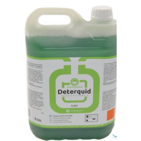 E-221 (5L) DETERGENT DETERQUID ROPA HOSTELERA