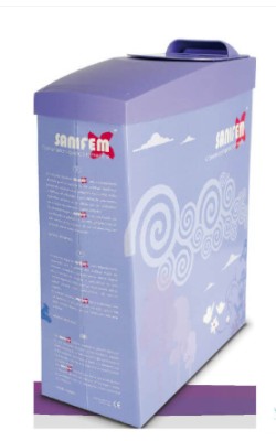 CONTENEDOR HIGIENICO FEMENINO SANIFEM