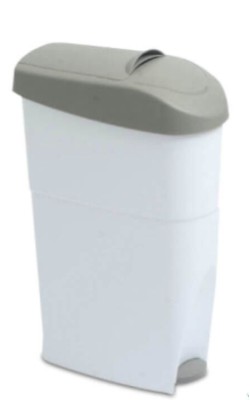 CONTENEDOR TERMOPLASTICO COMPRESERA BLANCO