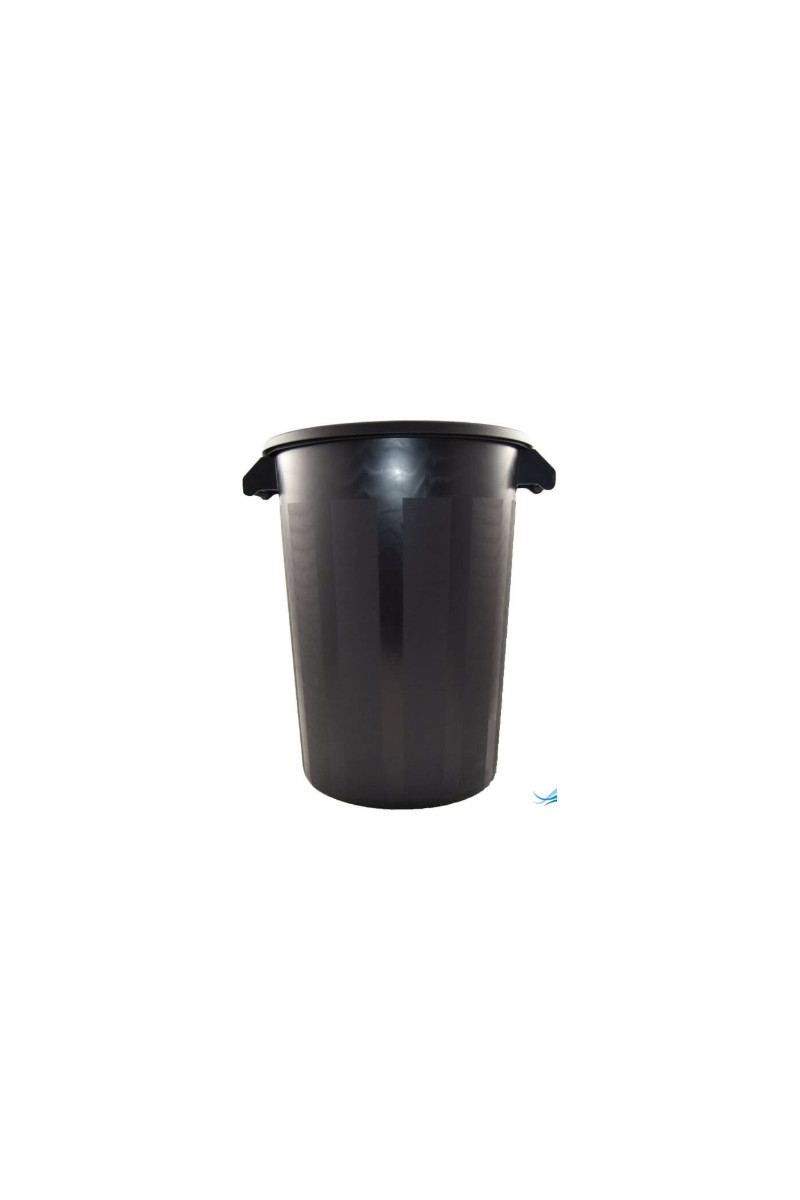 CUBO CON TAPA GOLIAT 100L NEGRO