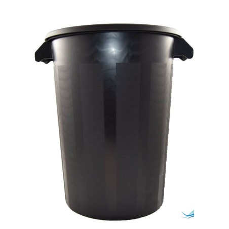 CUBO CON TAPA GOLIAT 100L NEGRO