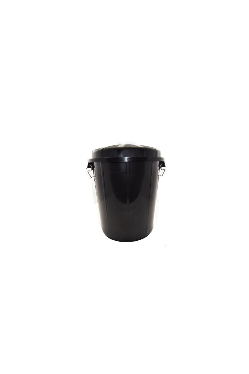 CUBO CON TAPA GOLIAT 50L NEGRO
