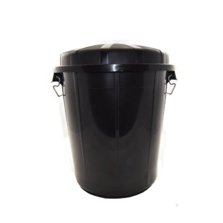 CUBO CON TAPA GOLIAT 50L NEGRO