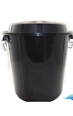 CUBO CON TAPA GOLIAT 70L NEGRO