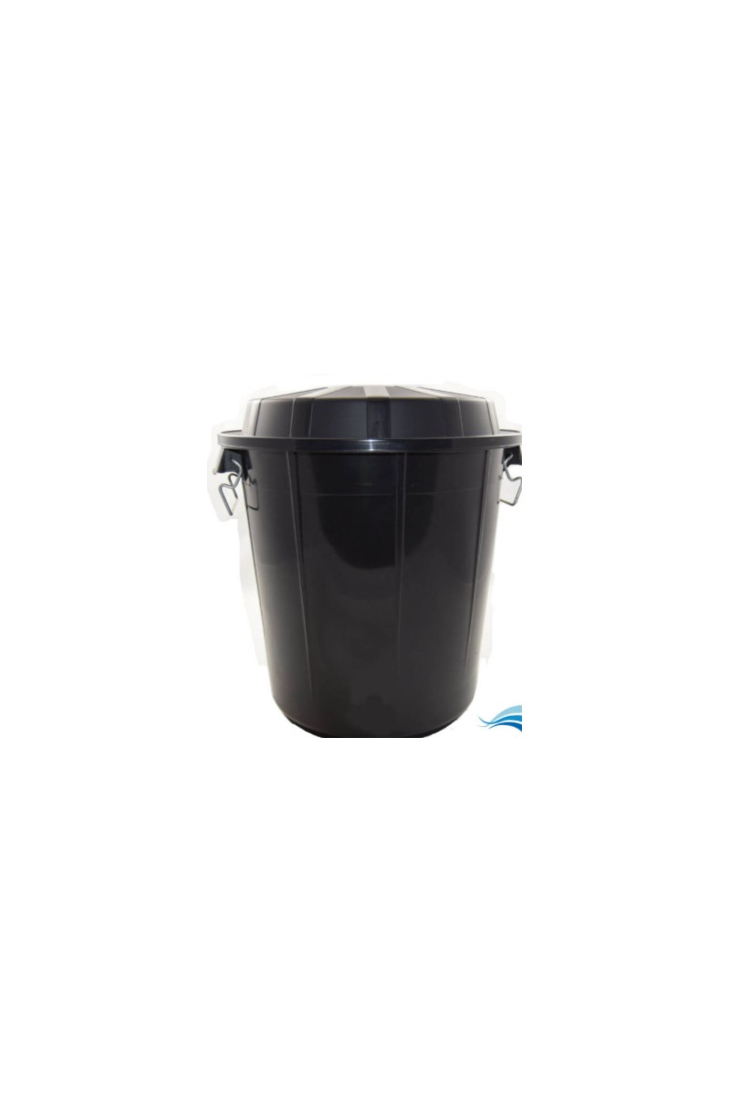CUBO CON TAPA GOLIAT 70L NEGRO