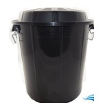CUBO CON TAPA GOLIAT 70L NEGRO