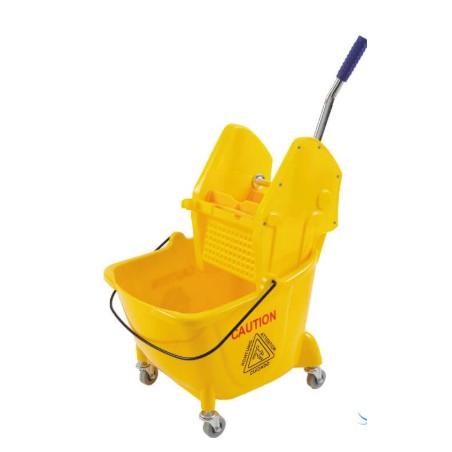 CUBO MONO CON PRENSA PLUS 24L