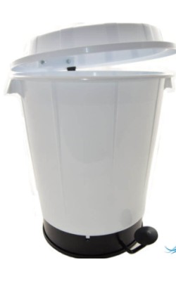 CUBO PEDAL GOLIAT 50L BLANCO