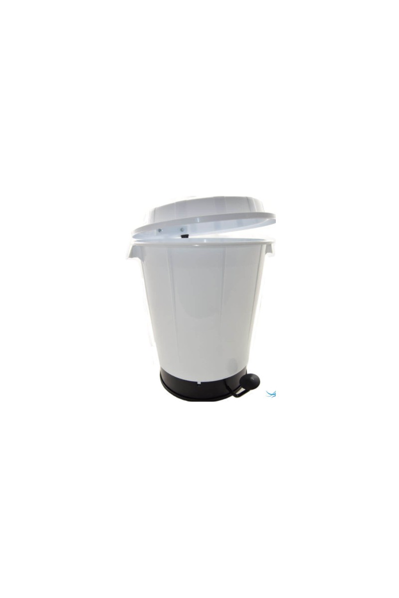 CUBO PEDAL GOLIAT 50L BLANCO