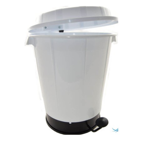 CUBO PEDAL GOLIAT 50L BLANCO