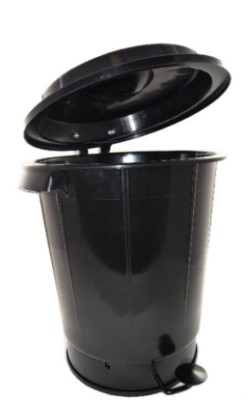CUBO PEDAL GOLIAT 50L NEGRO