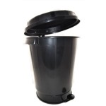 CUBO PEDAL GOLIAT 70L NEGRO