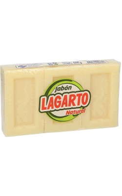 JABON LAGARTO 3 X 200 GRS