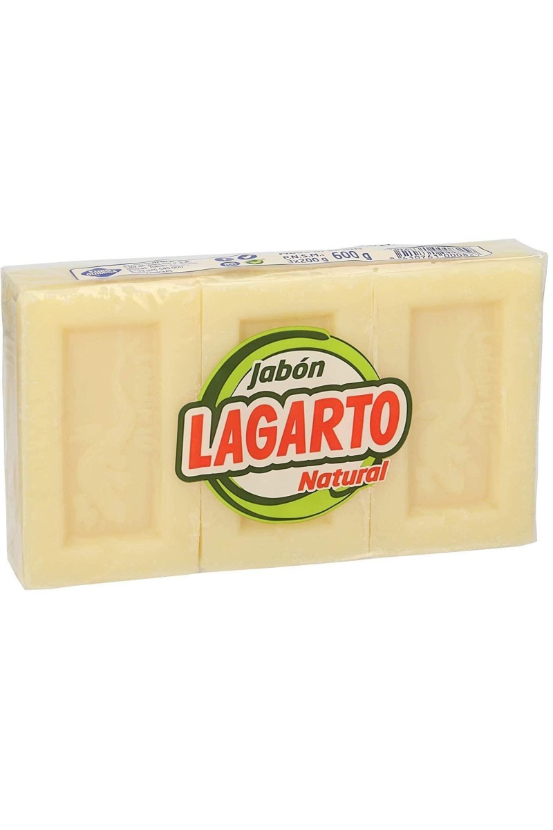JABON LAGARTO 3 X 200 GRS