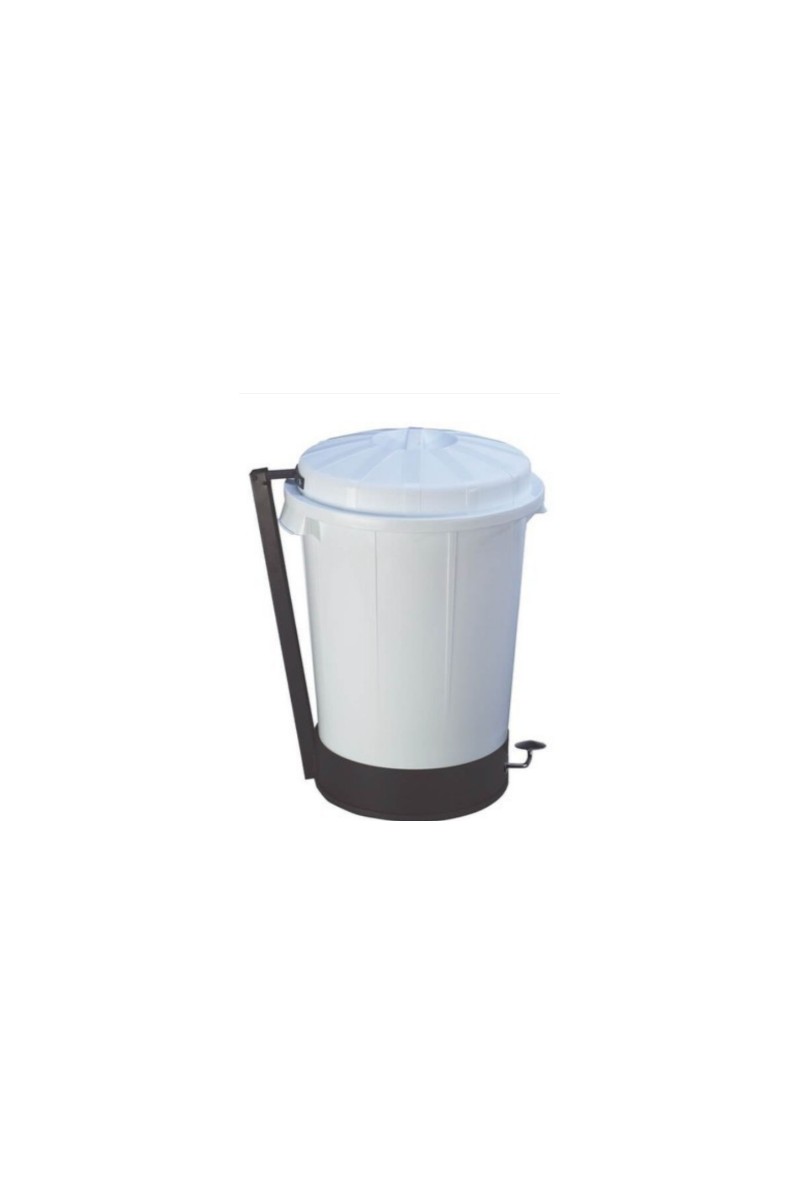 CUBO PEDAL GOLIAT 95L BLANCO