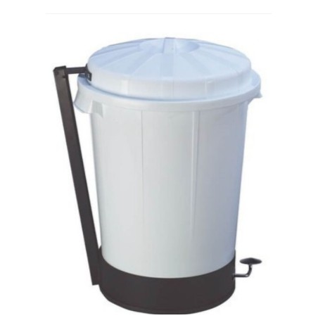 CUBO PEDAL GOLIAT 95L BLANCO