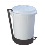 CUBO PEDAL GOLIAT 95L BLANCO