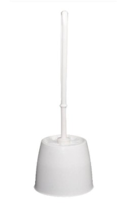 ESCOBILLERO BLANCO WC COMPLETO PP