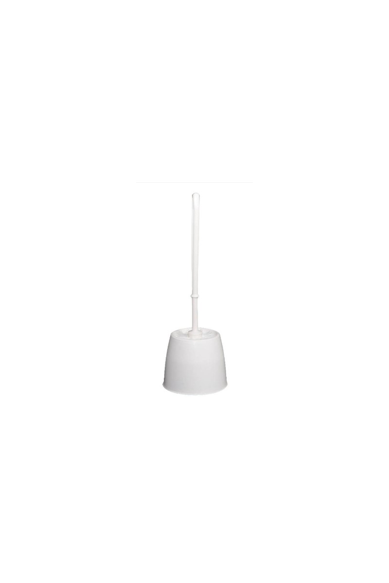 ESCOBILLERO BLANCO WC COMPLETO PP