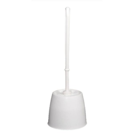 ESCOBILLERO BLANCO WC COMPLETO PP